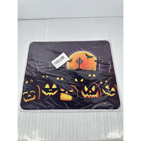 Halloween Themed Scary Computer Work Gaming Mouse Pads Pack of 2 BRAND NEW - Picture 3 of 3